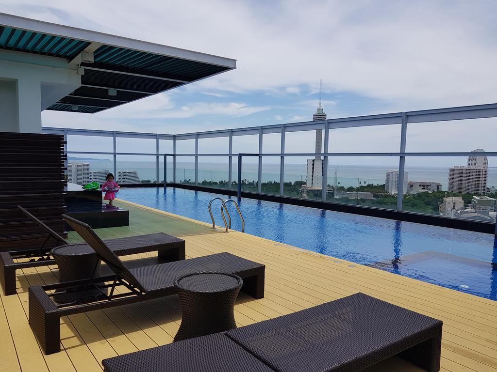 Simplycomfy Apartment By Patsamon Pattaya Ngoại thất bức ảnh